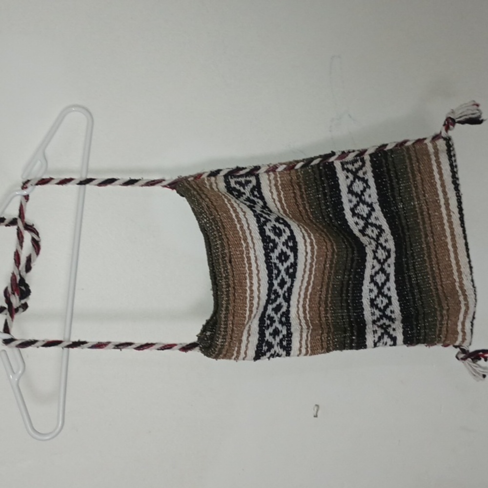 Western saddle blanket crossbody purse - Picture 4 of 4